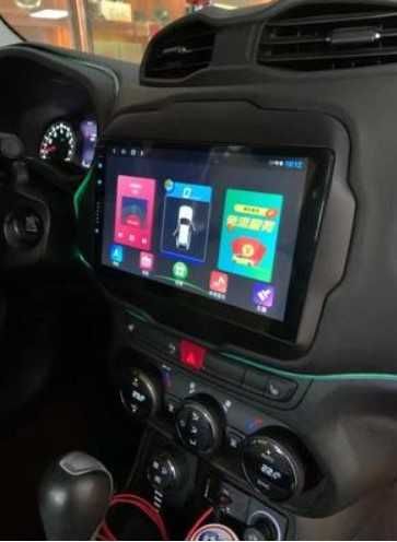 Автомагнітола 2 DIN магнітола Jeep Patriot Compass 2010-16 Renegade 20