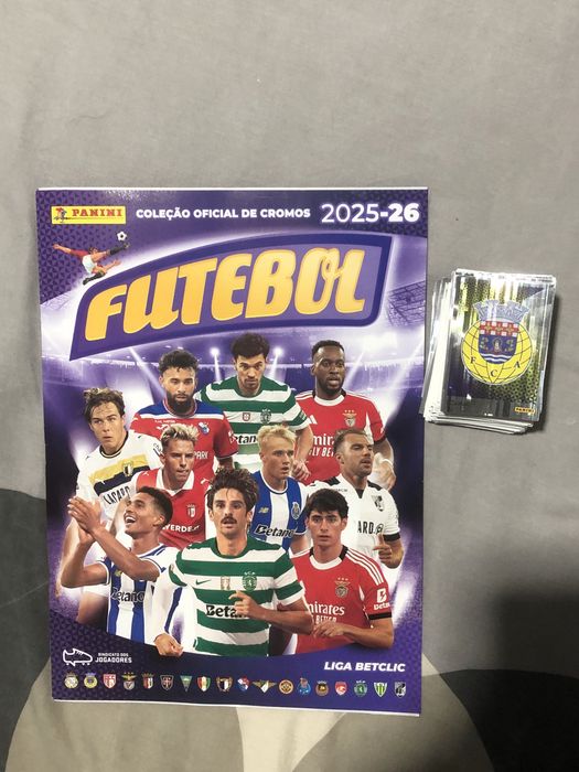 Cromos Futebol 2025-26 panini