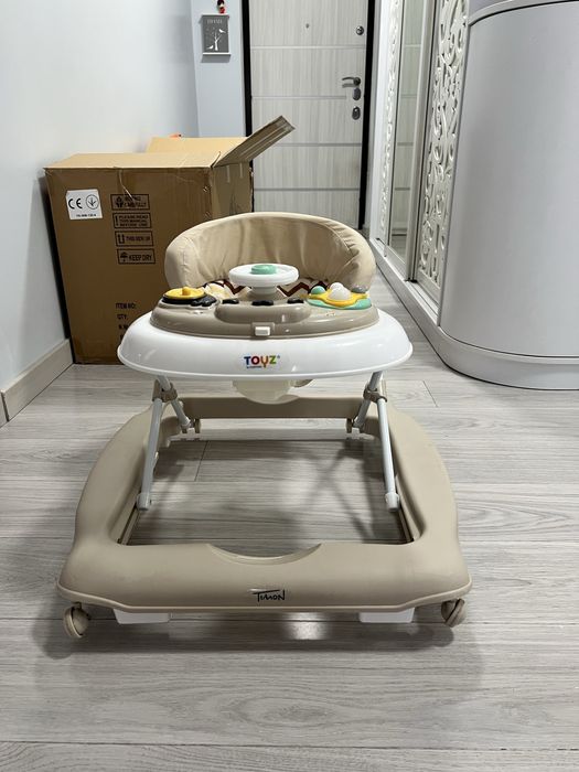 Ходунки 2 в 1 (можна використовувати як качалку) з музикою