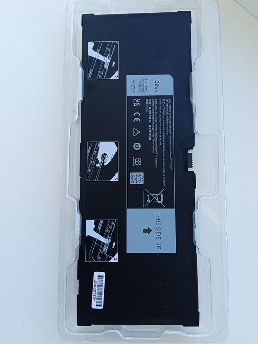 акумуляторна батарея для ноутбуків Dell XPS 13 9300, 9310, 9380