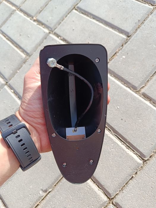 Barbatana com Antena para Automóveis