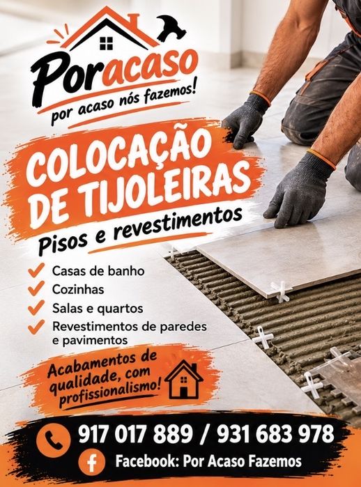 Colocação de Tijoleira
