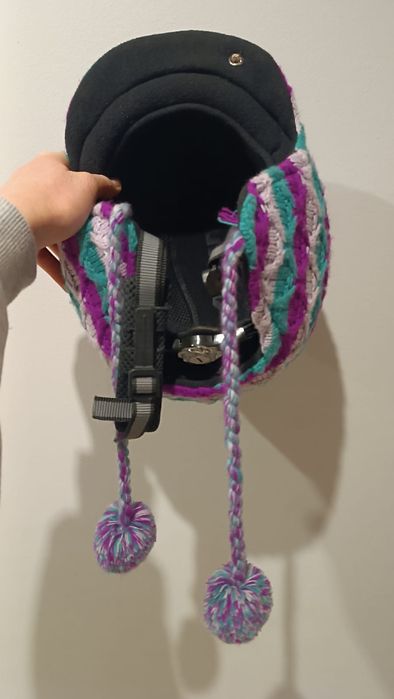 ALPINA – kask narciarski + czapka zimowa | super stan