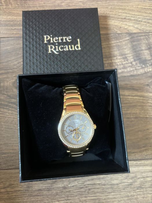 Pierre Ricaud Multifunction zegarek damski
