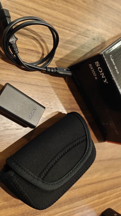 Máquina fotográfica Sony RX 100 MK VII com  garantia