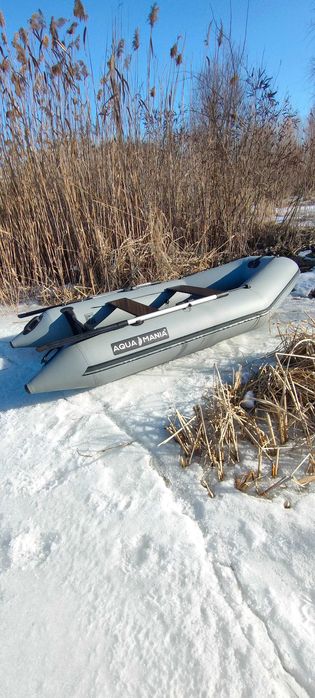 Моторна кільова лодка ПВХ 2.90 AquaMania