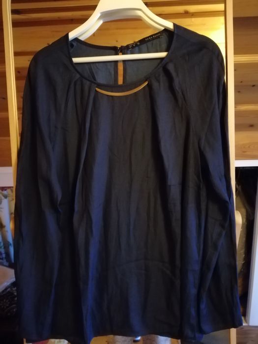 Zara Satin Blouse