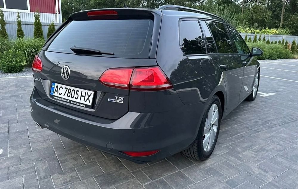 VOLKSWAGEN GOLF 2014 VIN WVWZZZAUZFP555015 фото оголошення 8 з 11