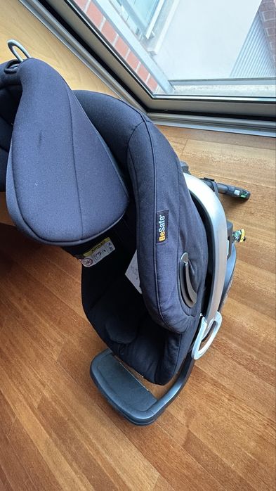 Cadeira Auto besafe stretch com dupla proteção lateral