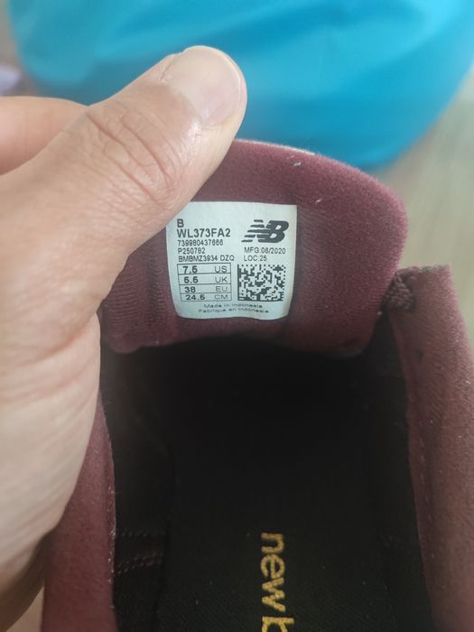 New Balance tênis