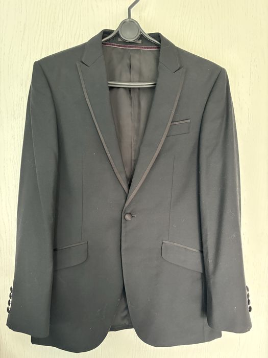 Czarna marynarka zakiet uniwersalny