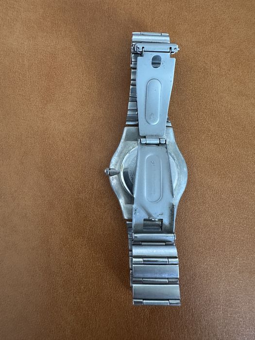 Zegarek męski dekoracyjny w stylu De Ville, metal