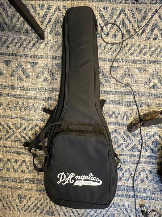 D’Angelico Premier Bedford SH (Tune-O-Matic) - czerwony