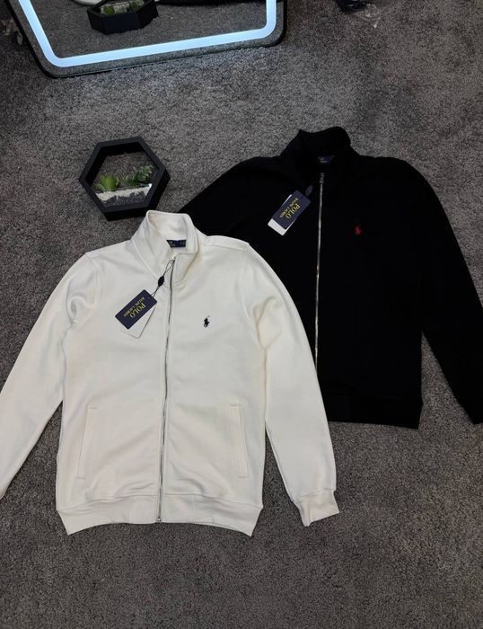 Чоловіча  мужская  Full zip кофта  світшот  на замку Polo Ralph Lauren  old money