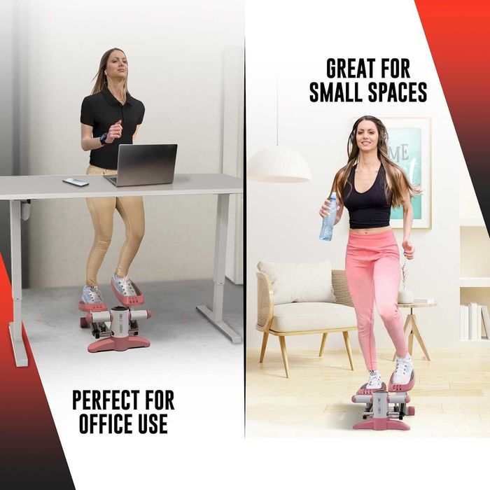 Nordic Lifting Mini Stepper Kompaktowy trener cardio steper