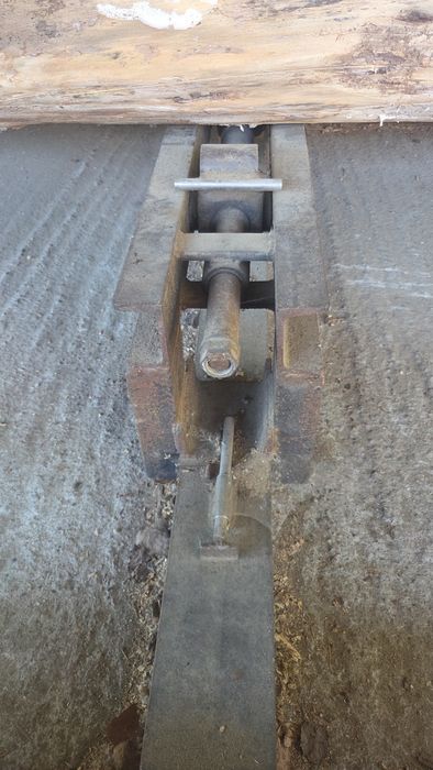 Trak poziomy gater 16m tor