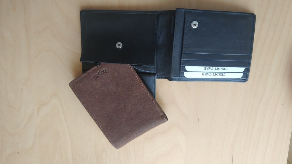 Портмоне кошелек Bugatti