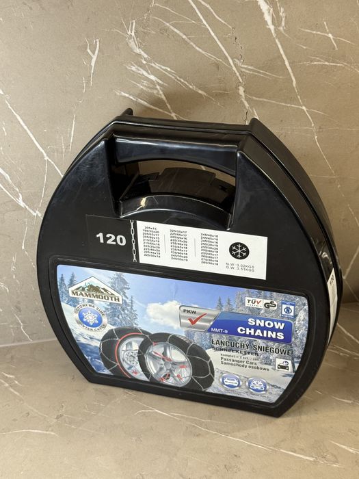 MAMMOOTH E9/120 Łańcuchy śniegowe