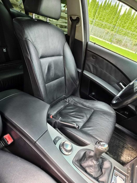 BMW E60 520d 2006r