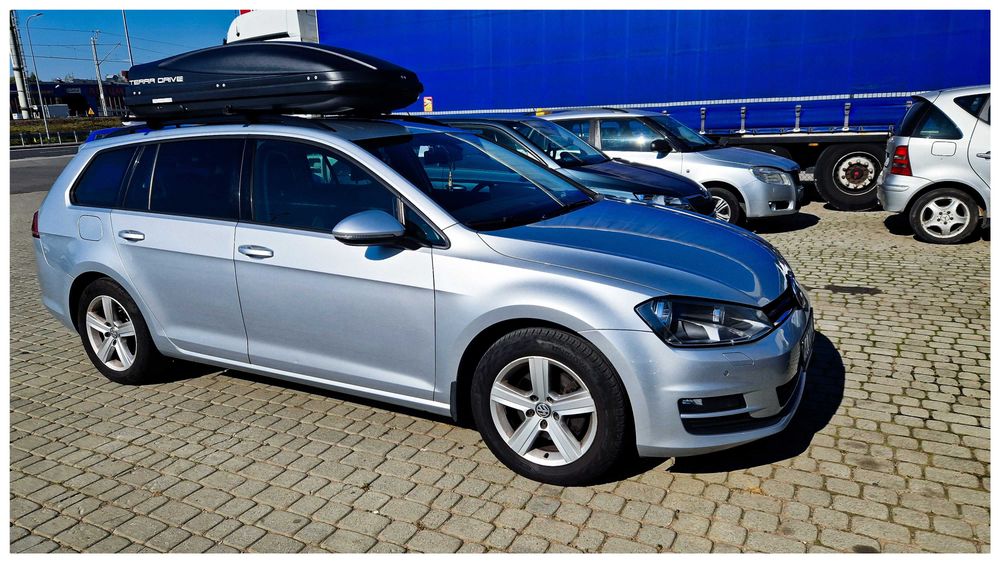 VW Golf 7 Variant 1.6TDI DSG AUTOMAT. Чудовий стан. Новий мехатронік, счеплення, маховик і інше