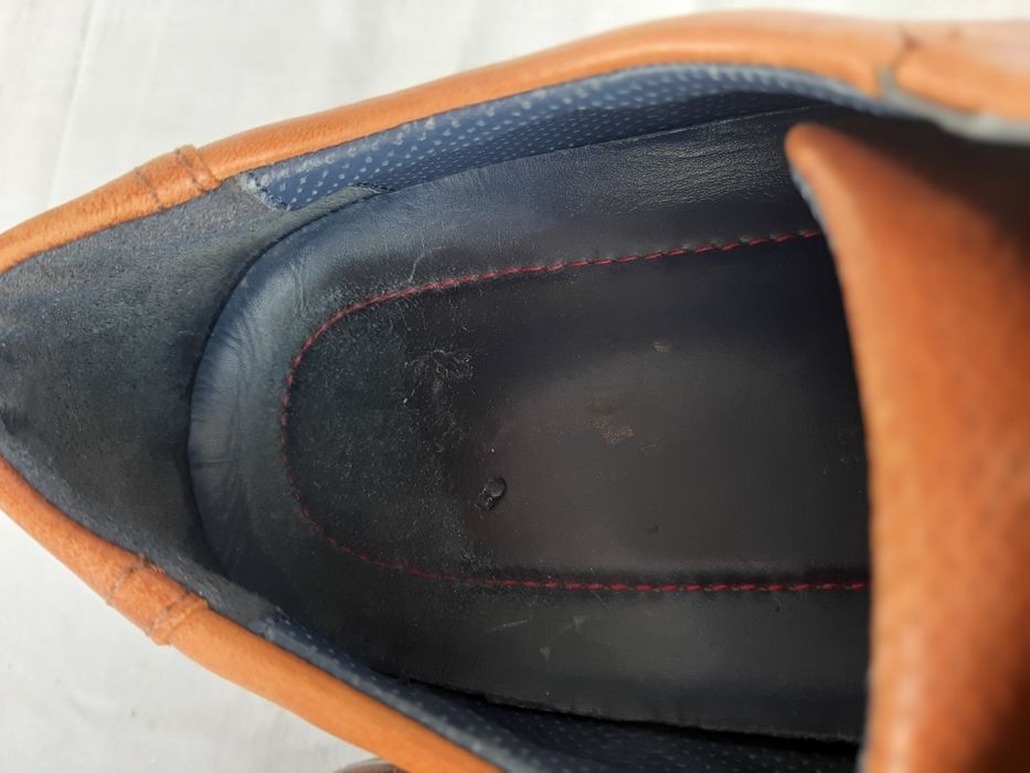 pantofle męskie, brązowe, duże, Sioux