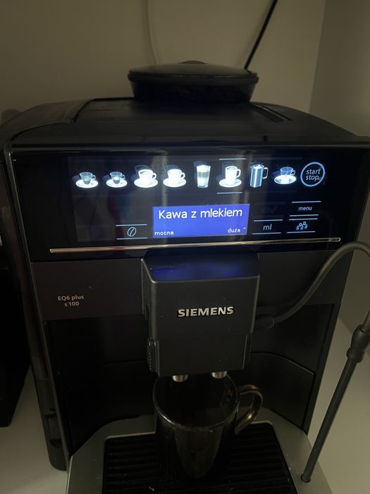 Ekspres do kawy siemens EQ6 plus s100 color edition