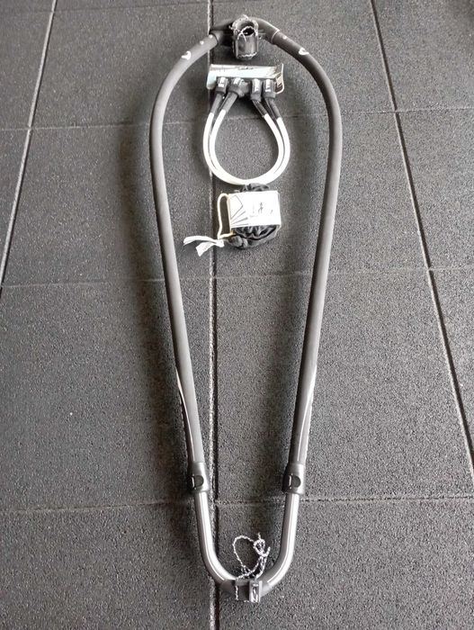 Retranca Tribord 140 x 190 com cabos e corda, tudo NOVO
