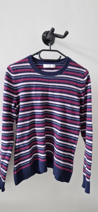 100% kaszmir m 38 sweter kardigan