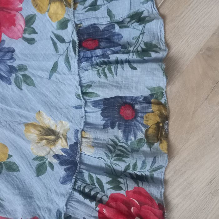 Sukienka roz M 70% bawełna 30 % Len