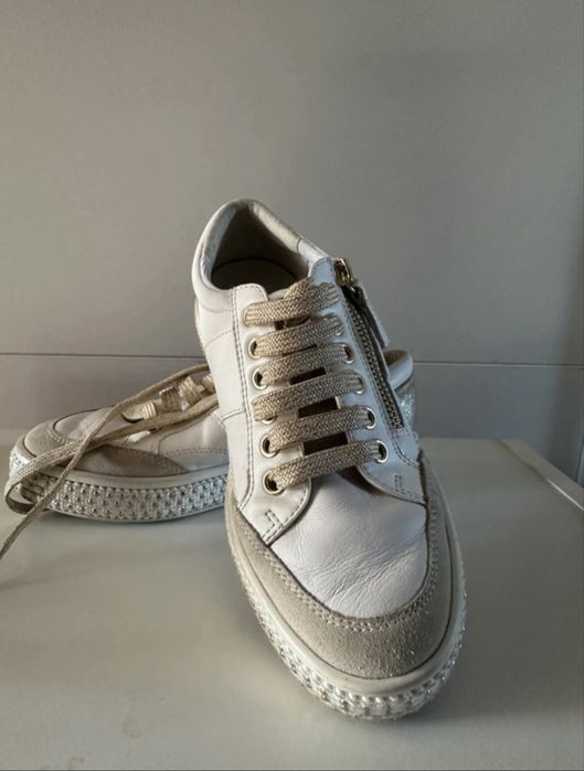 Buty skórzane geox nr 35