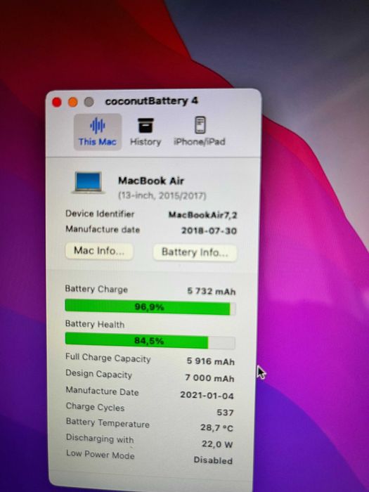 Apple MacBook Air 13.3