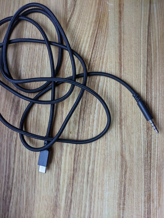 Аудіокабель Usb tybe C mini jack 3.5