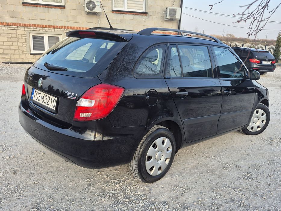 Skoda Fabia 1.4 TDI !! 2010 rok !! Zadbana!!