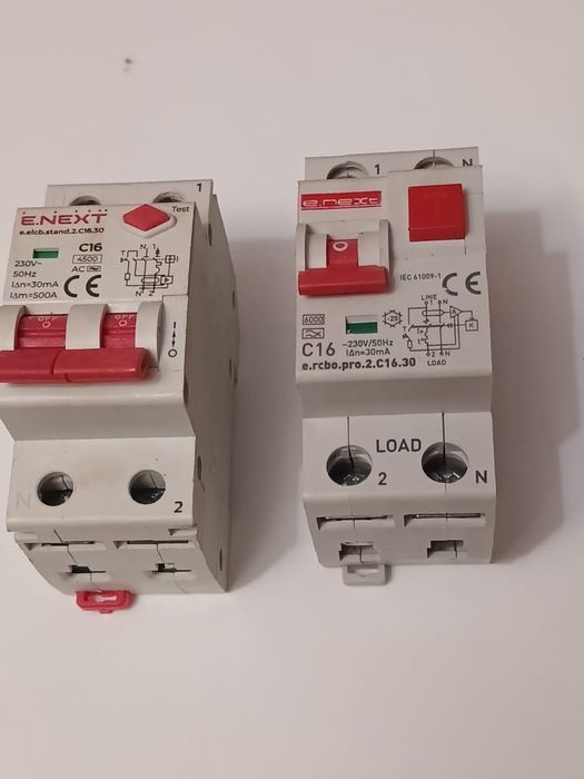 Автоматы и дифавтоматы (ETI, EATON, IEK, E.NEXT) — новые, недорого