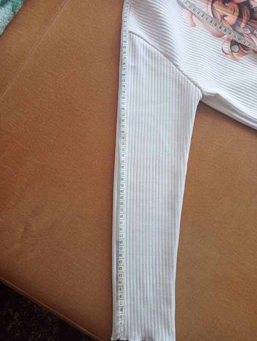 Dwie bluzeczki dziewczęce