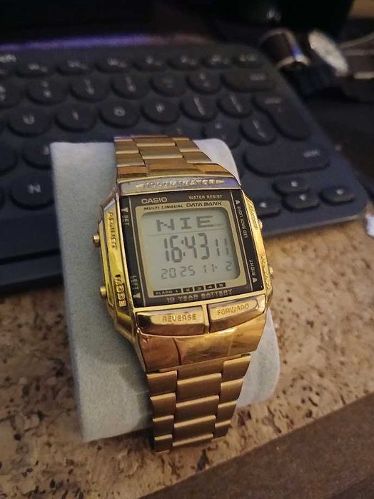 Zegarek Casio DB 360 złoty
