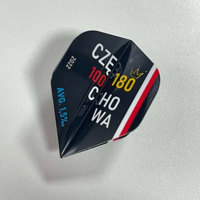100x komplet Piórka dart standard 100 micronow lotki rzutki darts