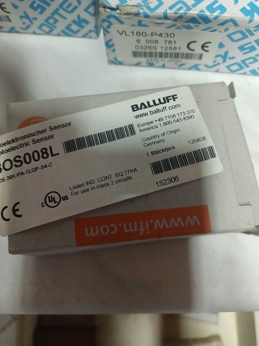 Czujnik indukcyjny baluff