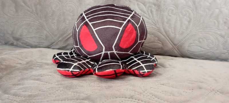 Maskotka pluszowa Ośmiorniczka zmieniająca nastrój Spider-Man