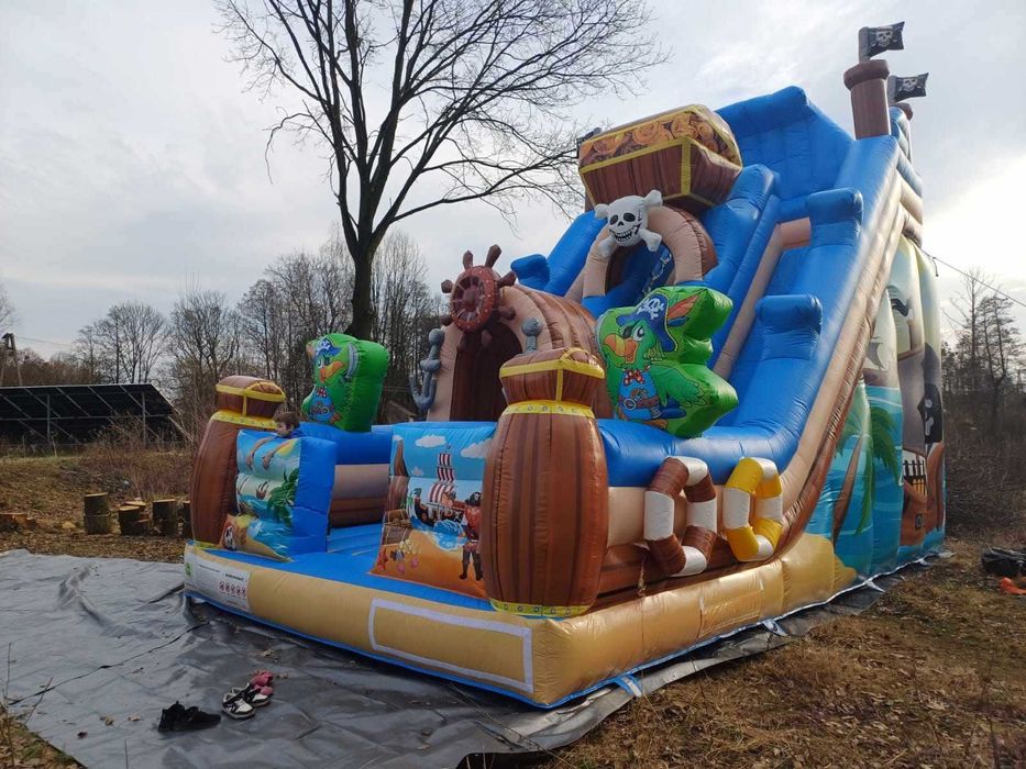 Wynajem Dmuchańców