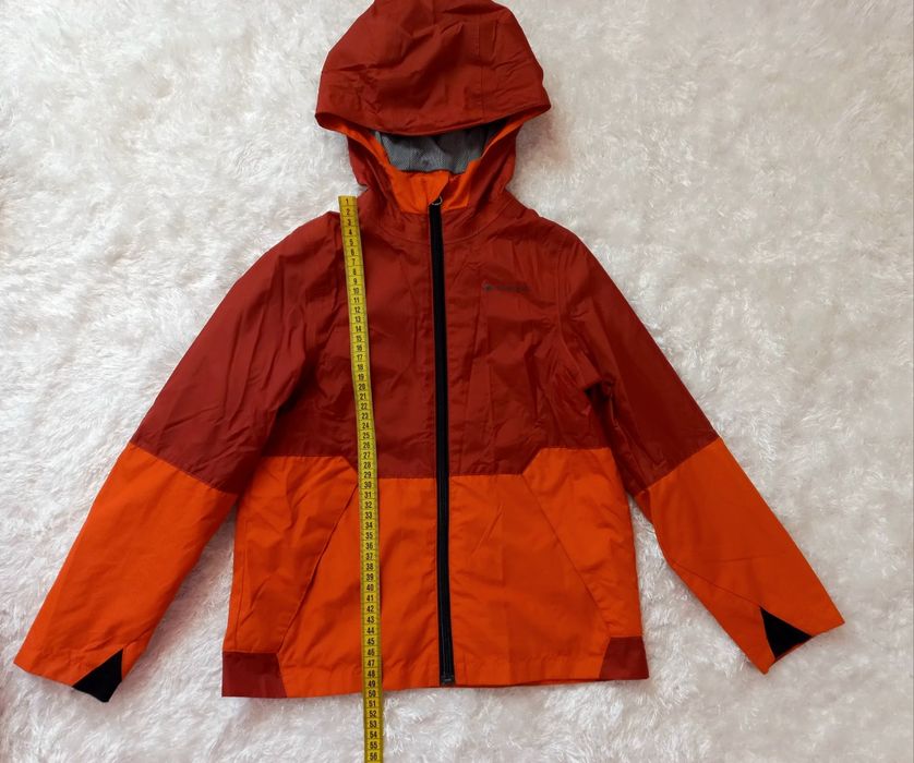 Куртка жилетка вітровка кофта 128-134 рожева блакитна безрукавка хутро