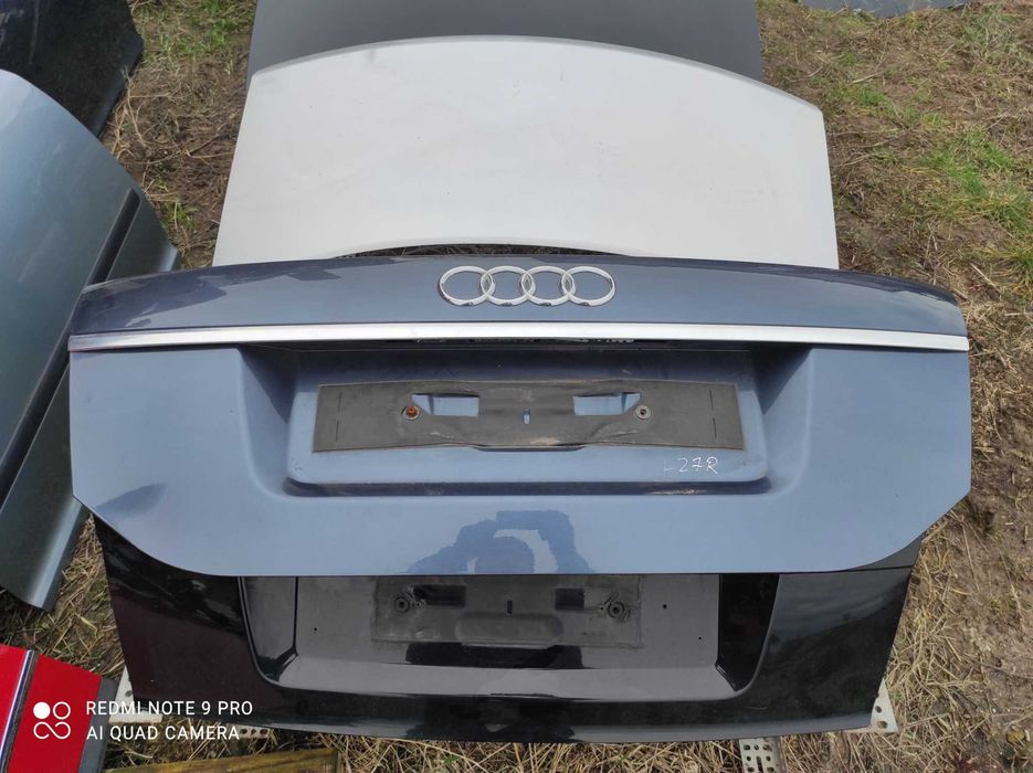 Audi A6 C6 sedan klapa tylna LZ7R oryginał w kolor