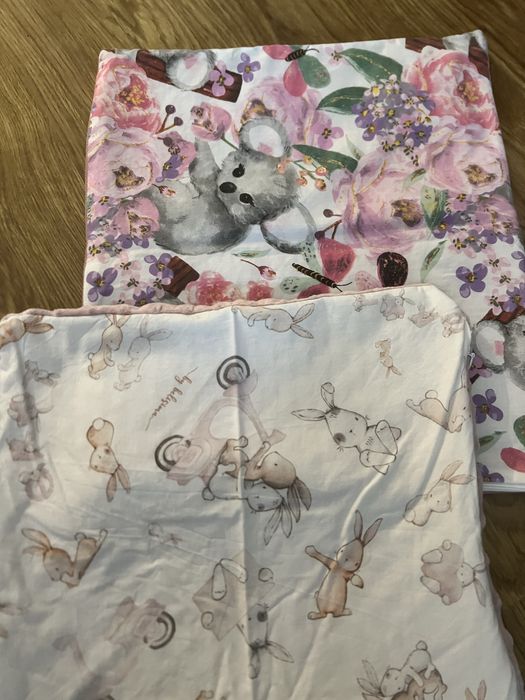 Poszewki mix wzoró i rozmiarów