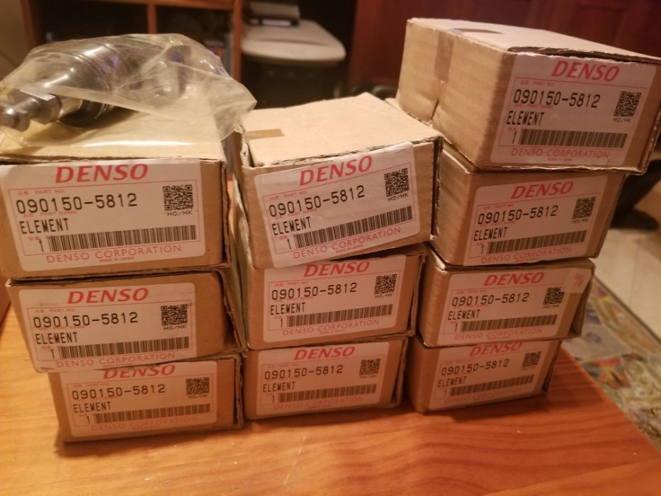 Elemento de bomba injetora DENSO, novo para Mitsu. Indust. 4D34T .