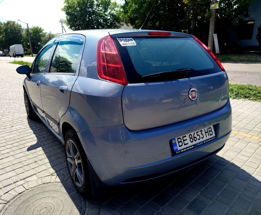 Fiat Grand Punto 2010р 1.4газ/бензин