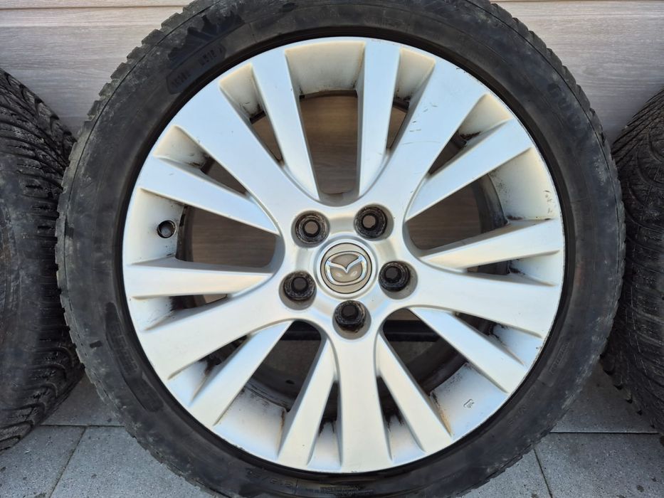 Felgi aluminiowe 17-tki Mazda