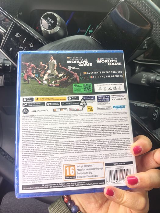 Jogo FC 27 ps5 novo