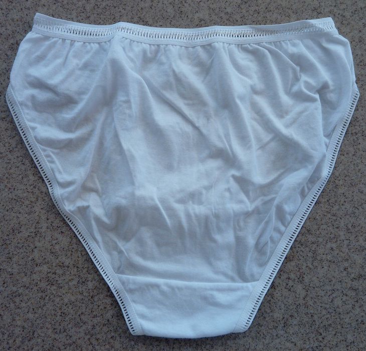 Трусы Key женские белые М-46