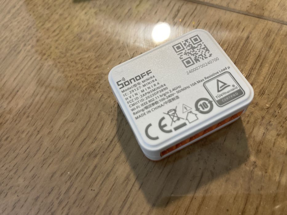 Sonoff mini R4 Supla