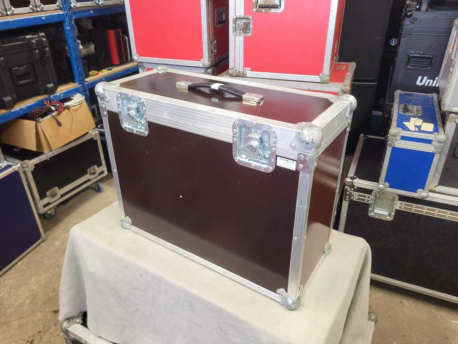 58x23x41 na monitor 24" cale flightcase case KUFEREK skrzynia FAKTURA
